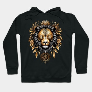 Awesome majestic lion Hoodie